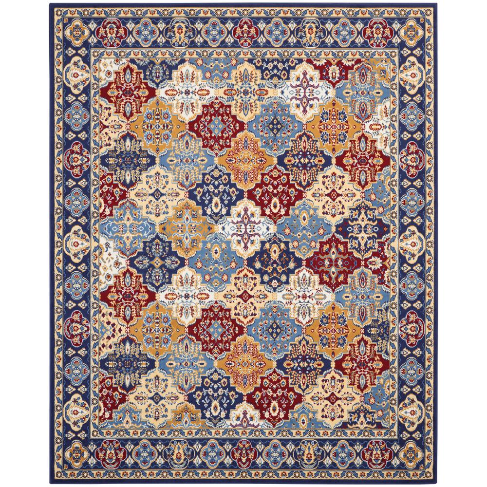 Bohemian Rectangle Area Rug, 9' x 12'. Picture 1
