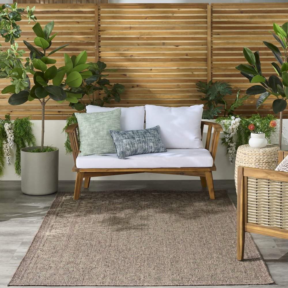 Nourison Home Tulum Area Rug. Picture 9