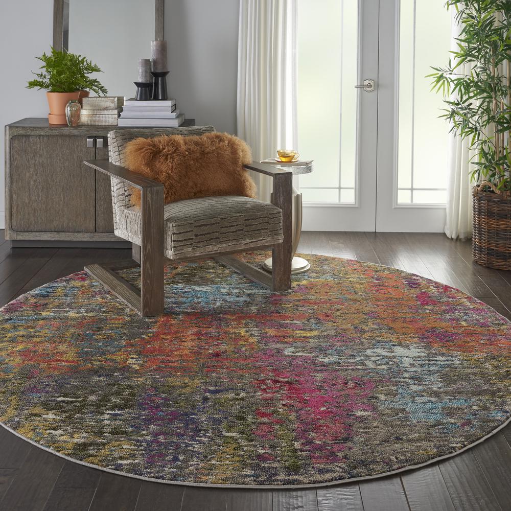 Nourison Home Celestial Area Rug. Picture 2