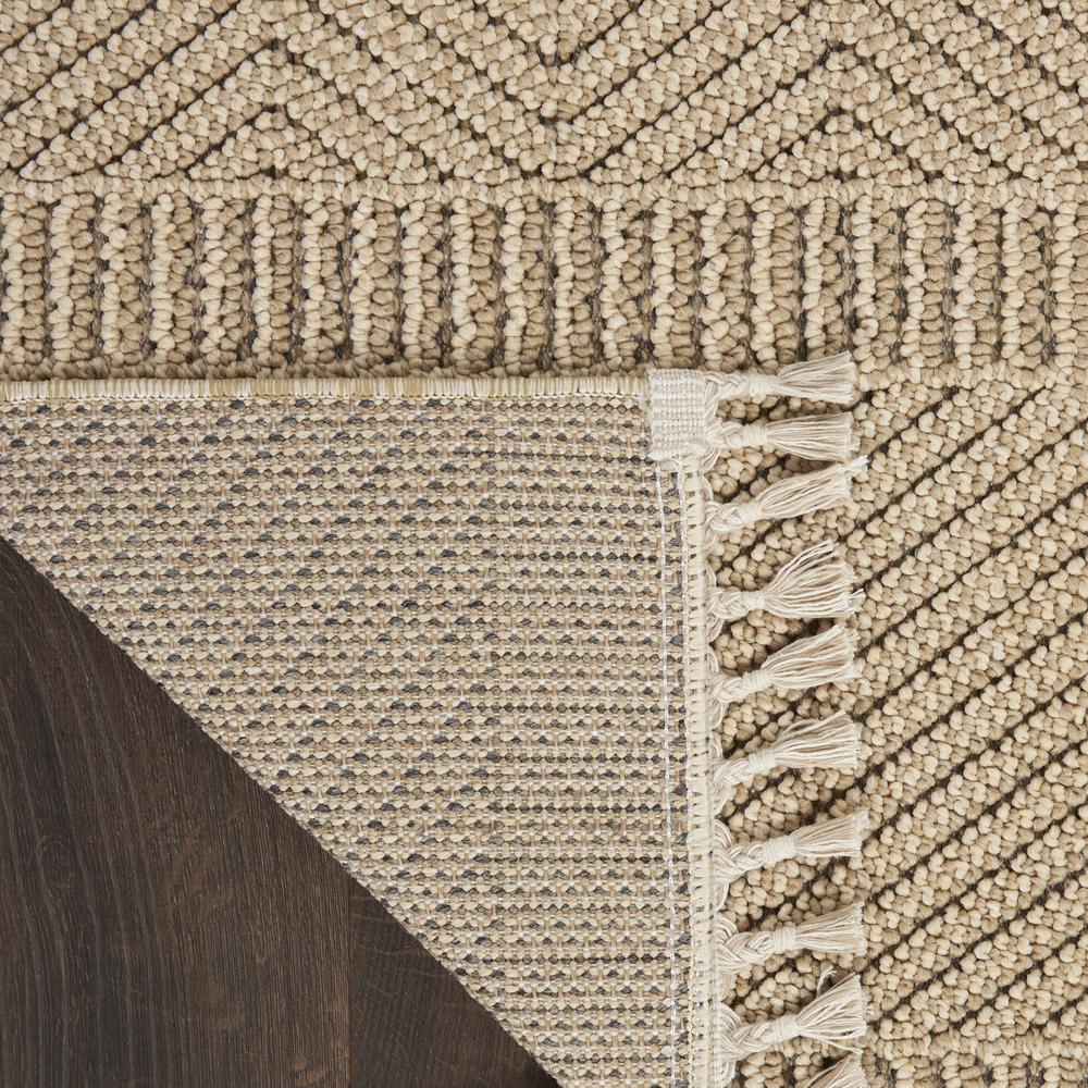 Nourison Elwood Area Rug- Mocha Color. Picture 5
