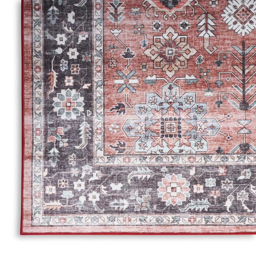 Vintage Runner Area Rug, 8' Runner. Picture 5
