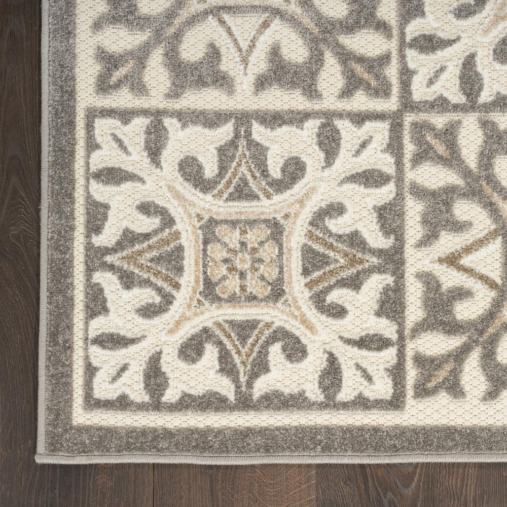 Contemporary Rectangle Area Rug, 6' x 9'. Picture 4