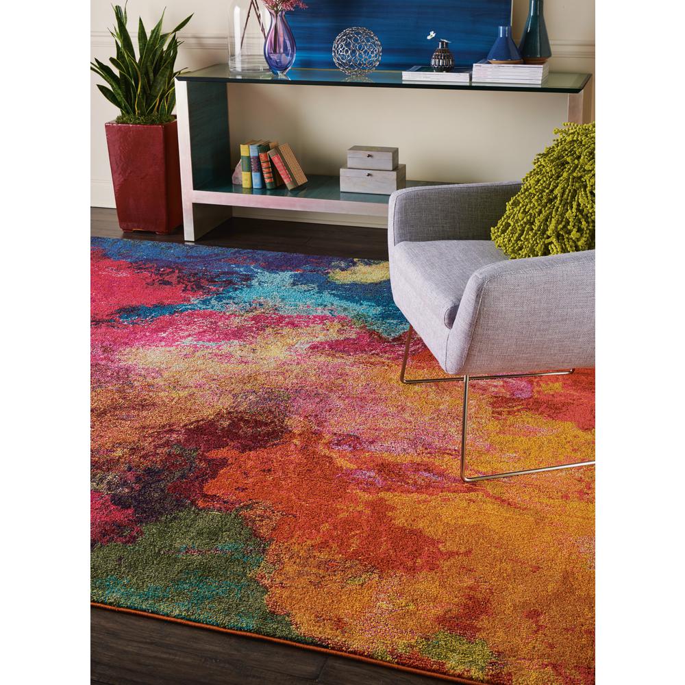Nourison Home Celestial Area Rug. Picture 8