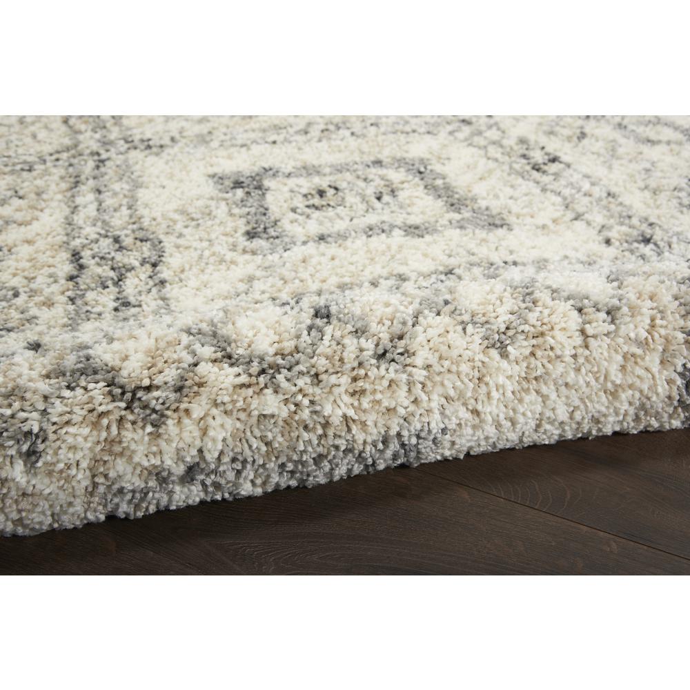 Nourison Home Scandinavian Shag Area Rug. Picture 7