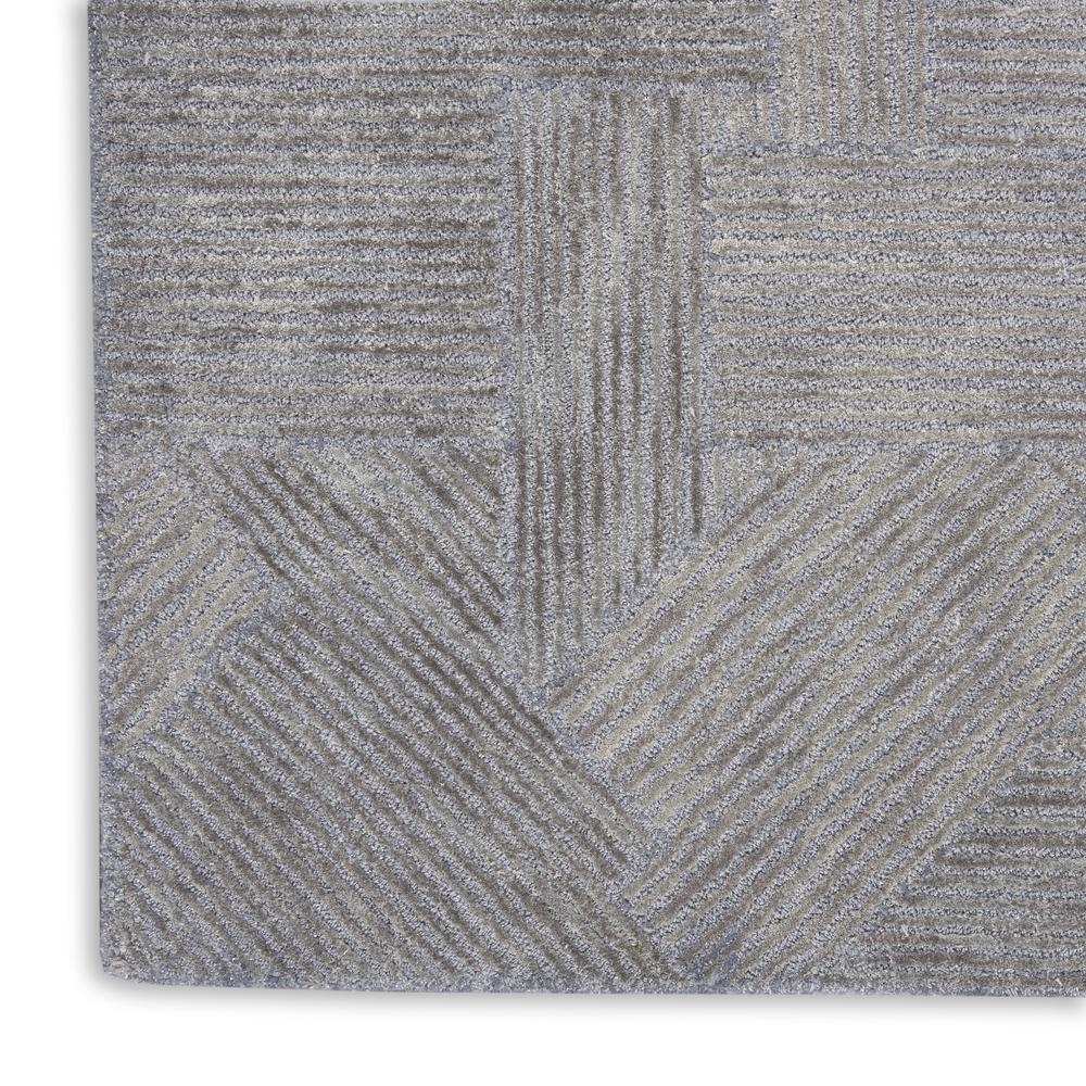 Modern Rectangle Area Rug, 4' x 6'. Picture 6