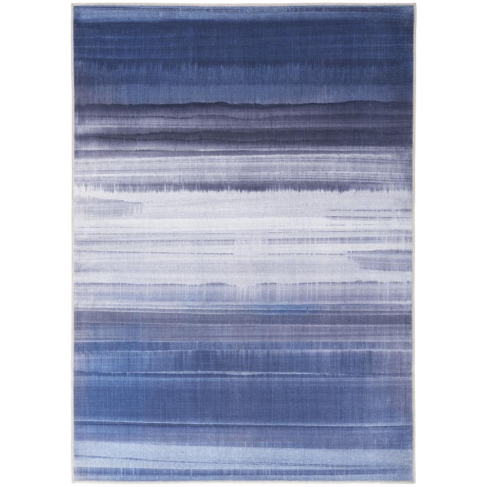 Modern Rectangle Area Rug, 4' x 6'. Picture 1