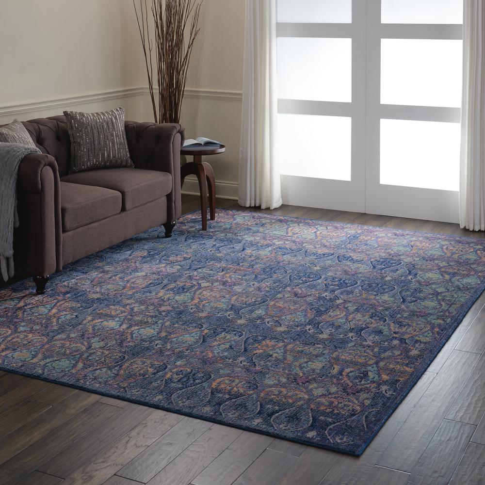 Bohemian Rectangle Area Rug, 8' x 10'. Picture 9