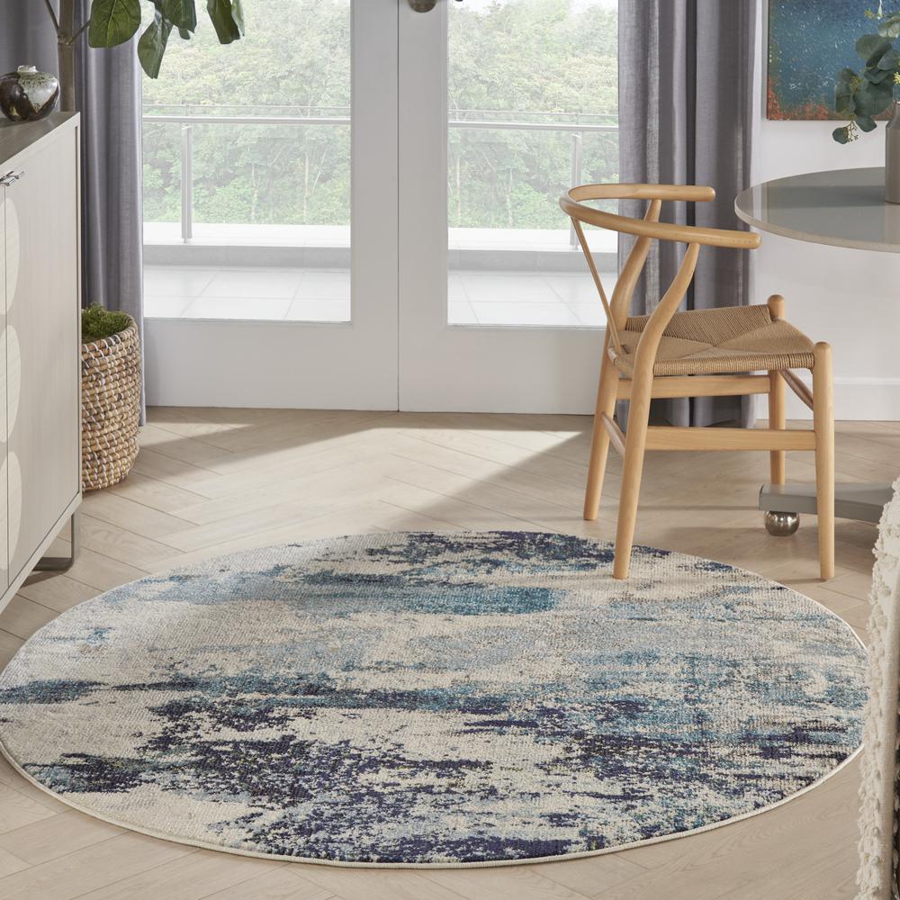 Nourison Home Celestial Area Rug. Picture 3