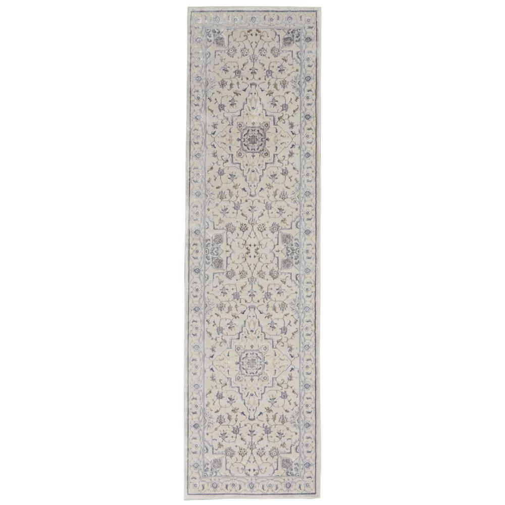 Nourison Home Sleek Textures Area Rug. Picture 1
