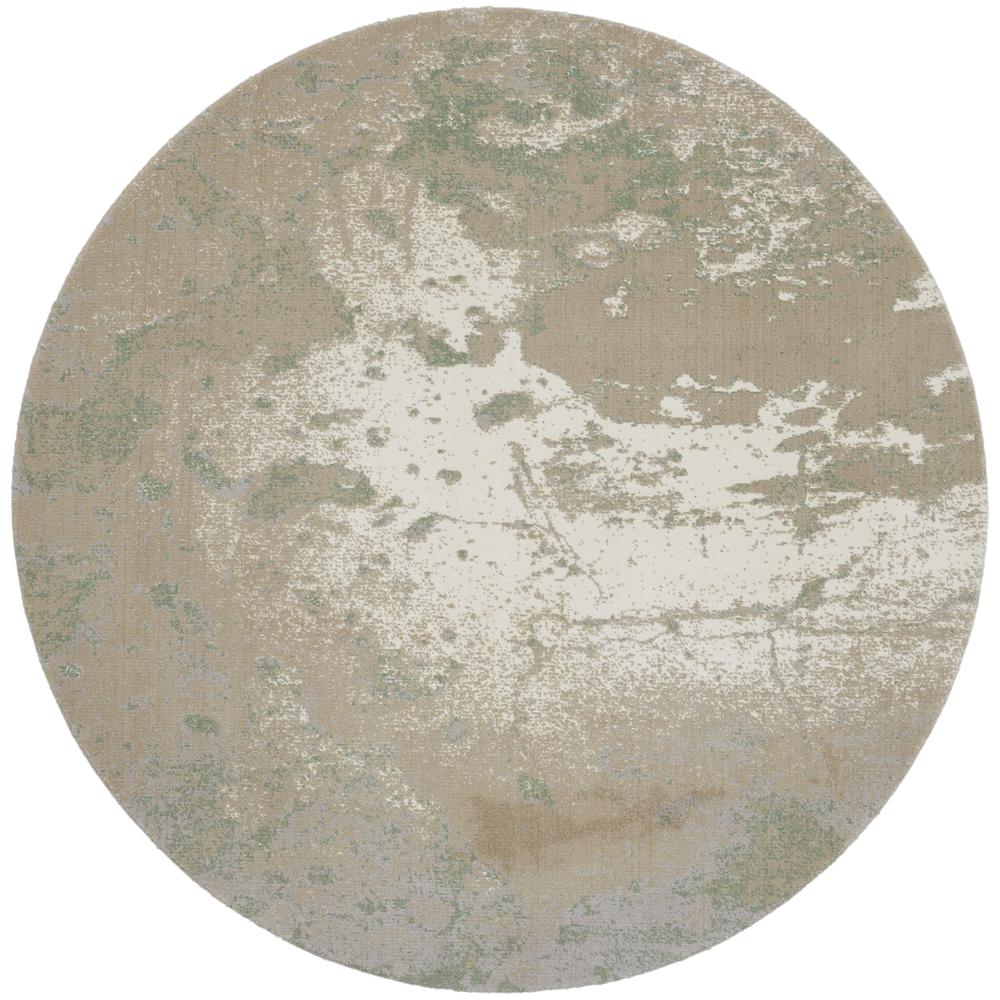 Modern Round Area Rug, 8' x Round. Picture 1