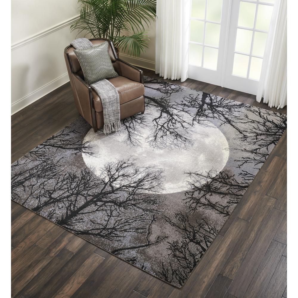 Modern Rectangle Area Rug, 8' x 10'. Picture 6