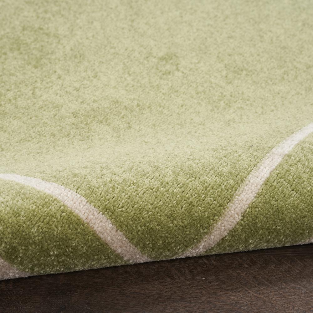 Contemporary Rectangle Area Rug, 5' x 7'. Picture 7