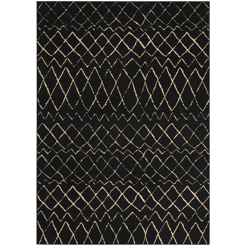 Bohemian Rectangle Area Rug, 6' x 9'. Picture 1