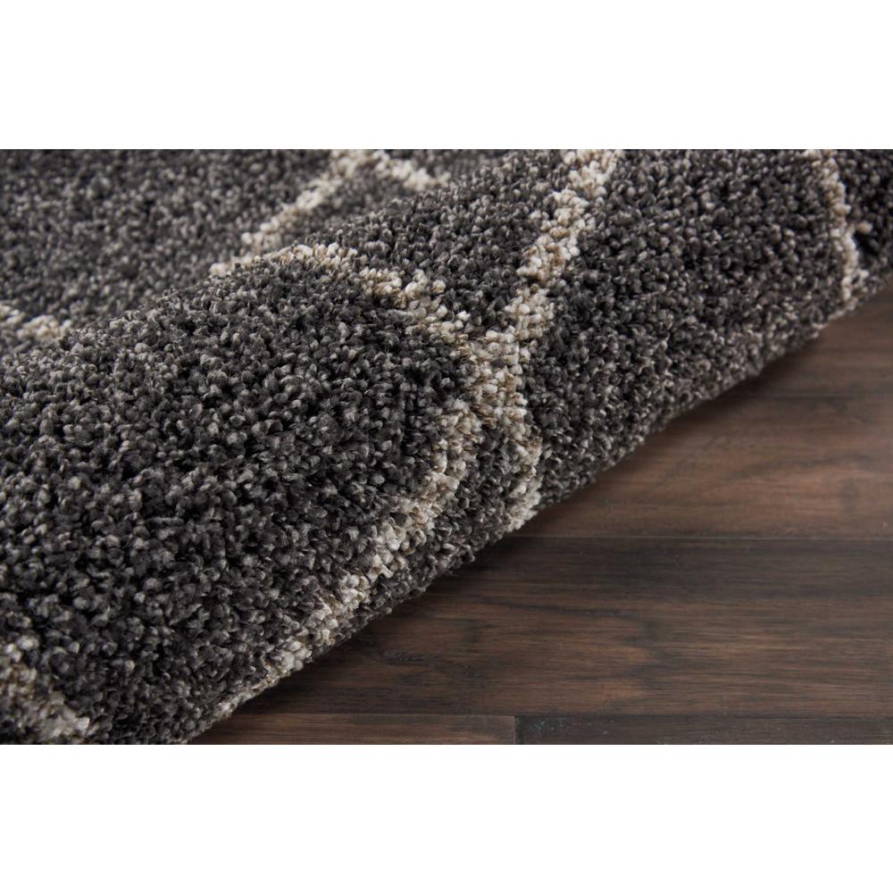 Brisbane Area Rug, Charcoal, 2'2" x 7'6". Picture 4