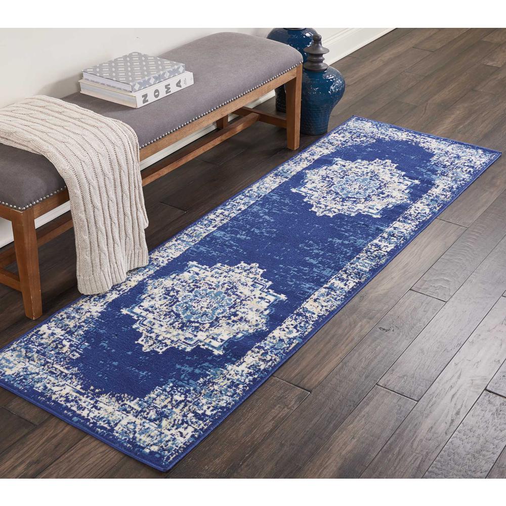 Nourison Home Grafix Area Rug. Picture 2