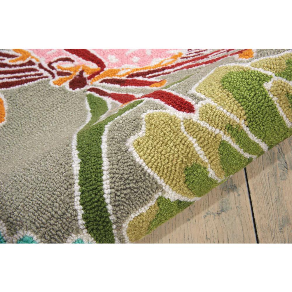Contemporary Runner Area Rug, 8' Runner. Picture 5