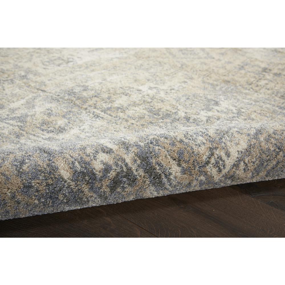 Vintage Rectangle Area Rug, 4' x 6'. Picture 7