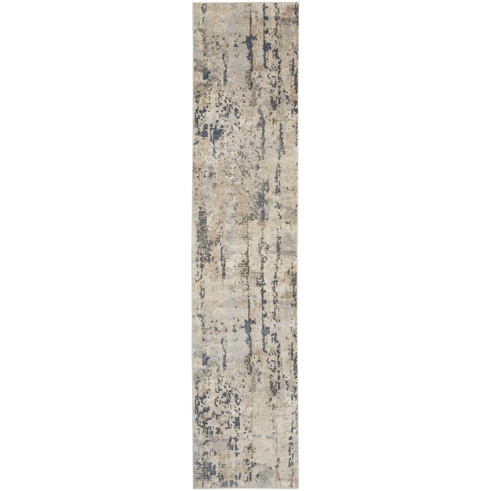 Modern Runner Area Rug, 10' Runner. Picture 1