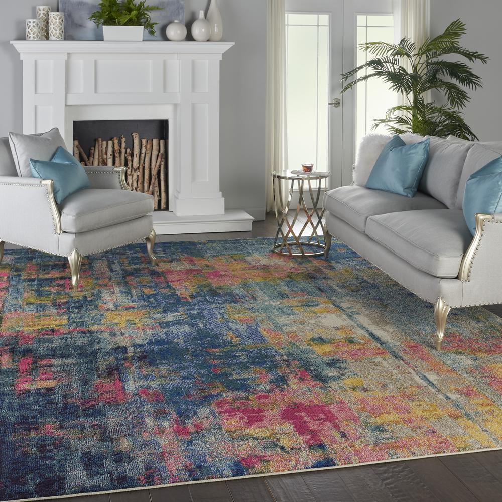Nourison Home Celestial Area Rug. Picture 10