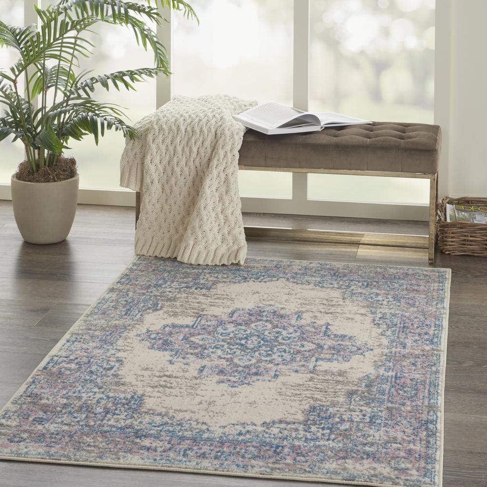 Nourison Home Grafix Area Rug. Picture 9