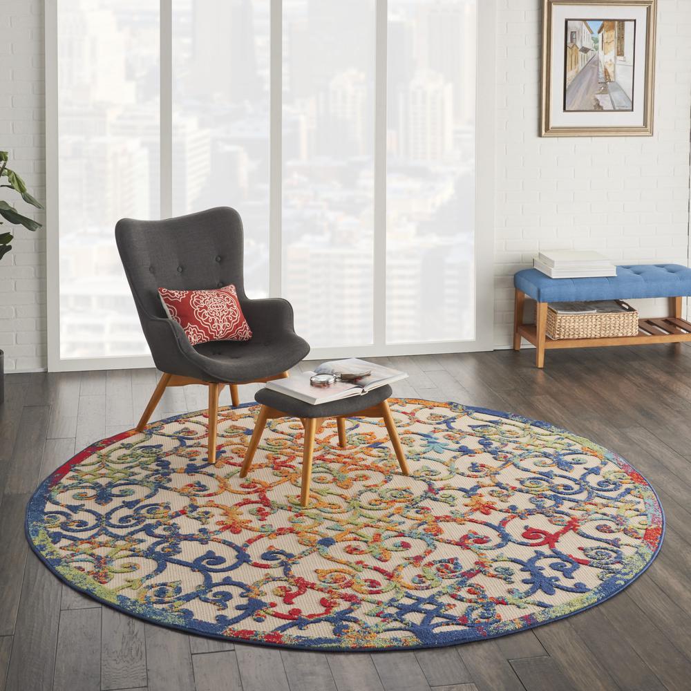 Nourison Home Aloha Area Rug. Picture 9