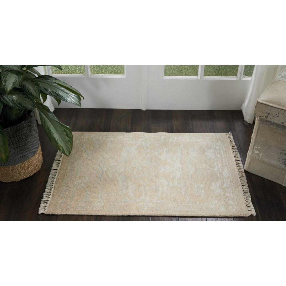 Nourison Elan Ivory Area Rug. Picture 2
