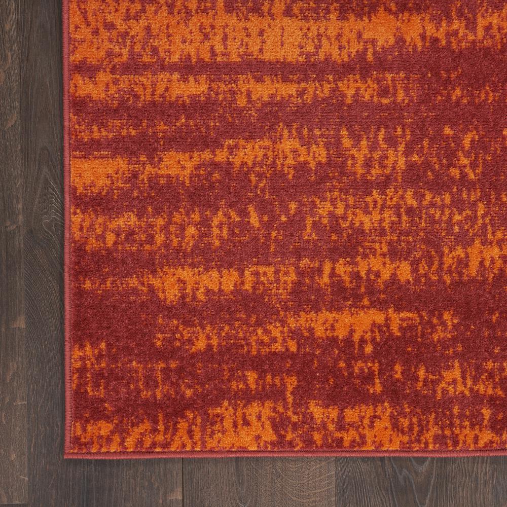 Modern Rectangle Area Rug, 5' x 7'. Picture 5