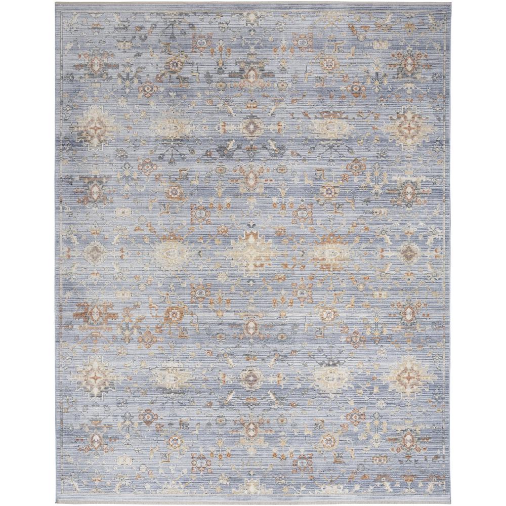 Vintage Rectangle Area Rug, 8' x 10'. Picture 1