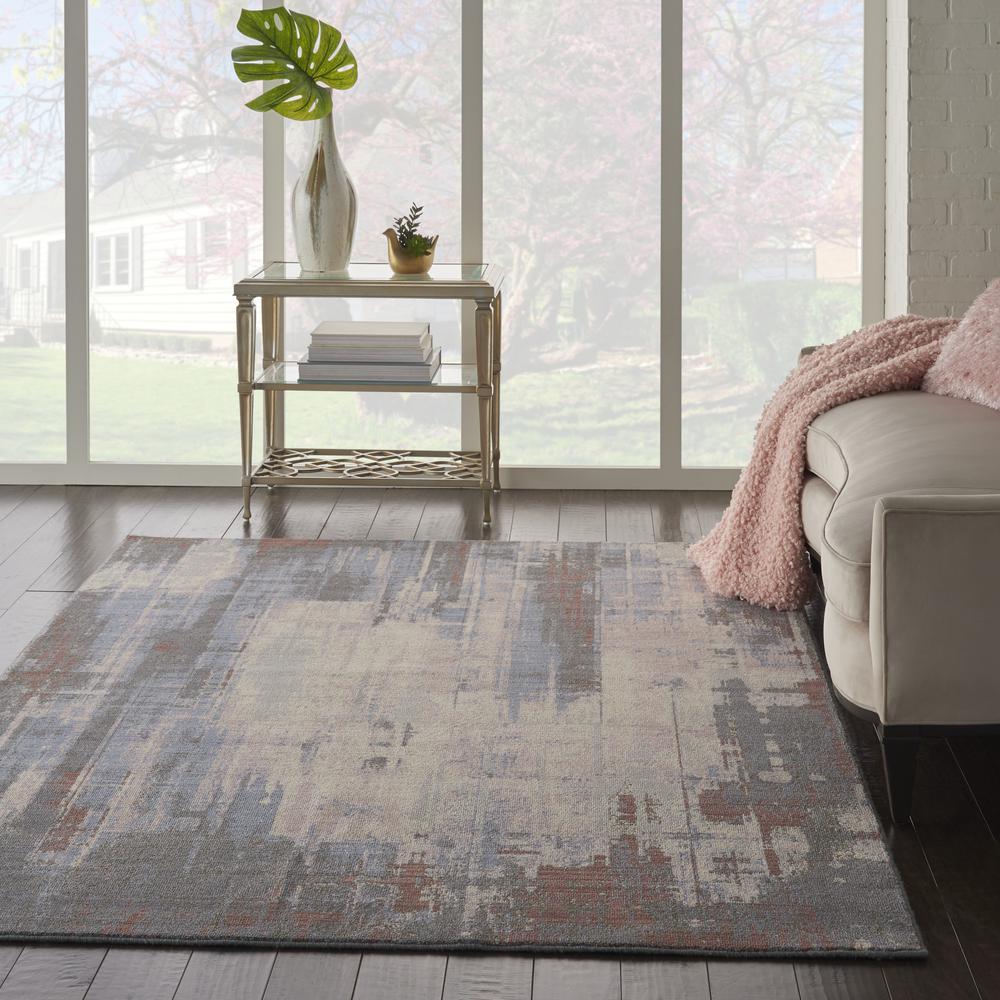 Nourison Artworks Area Rug, Multicolor, 6' x 9', ATW04. Picture 9