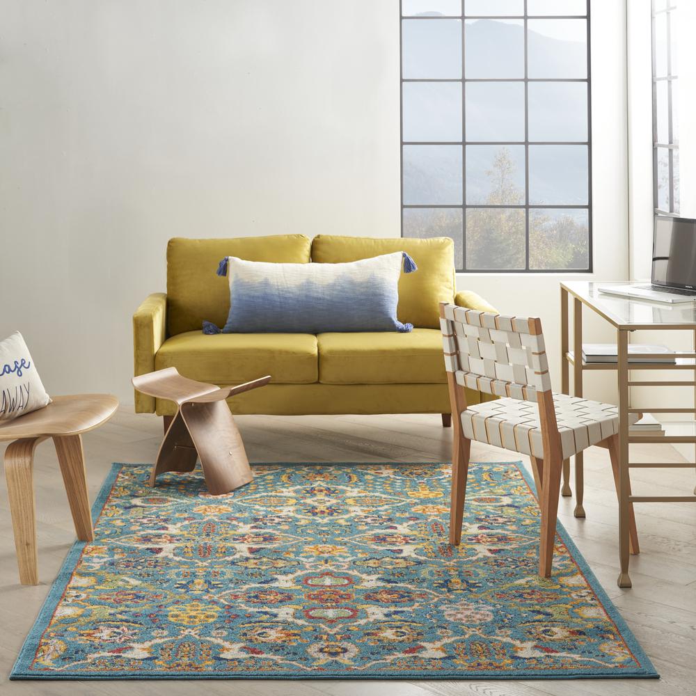Nourison Home Allur Area Rug. Picture 9