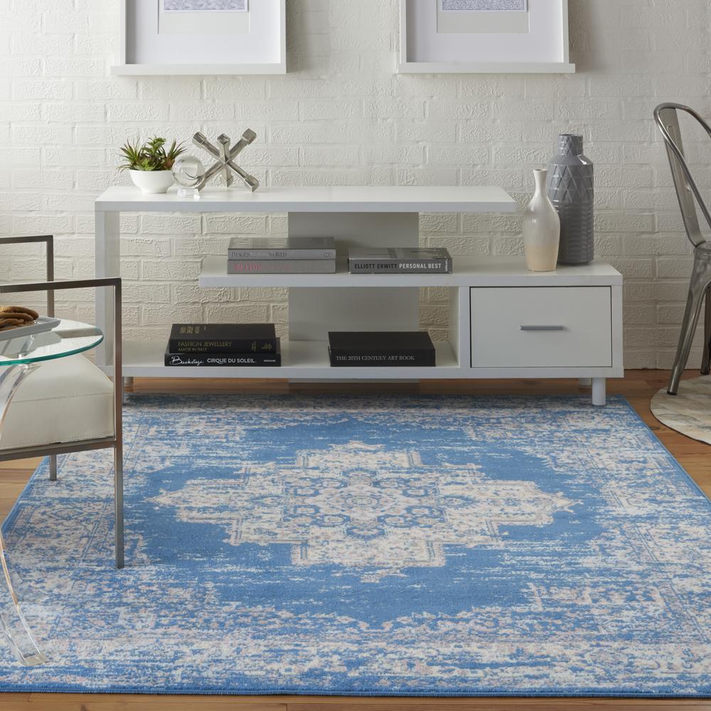 Nourison Home Grafix Area Rug. Picture 3