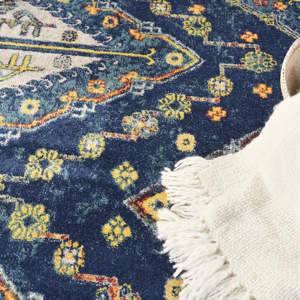 Bohemian Rectangle Area Rug, 9' x 12'. Picture 8