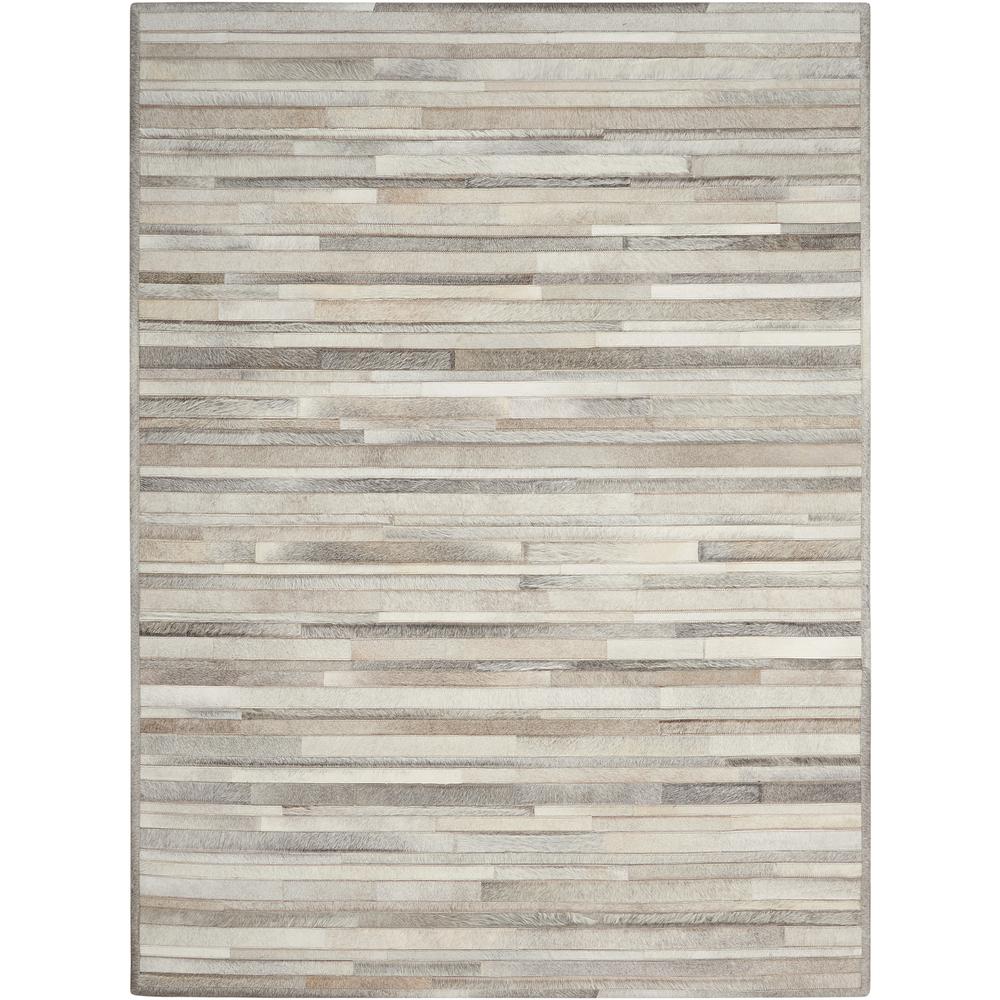 Modern Rectangle Area Rug, 4' x 6'. Picture 1