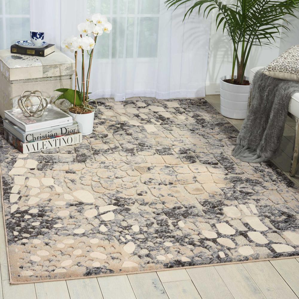 Gleam Area Rug, Flint, 5'3" x 7'3". Picture 2