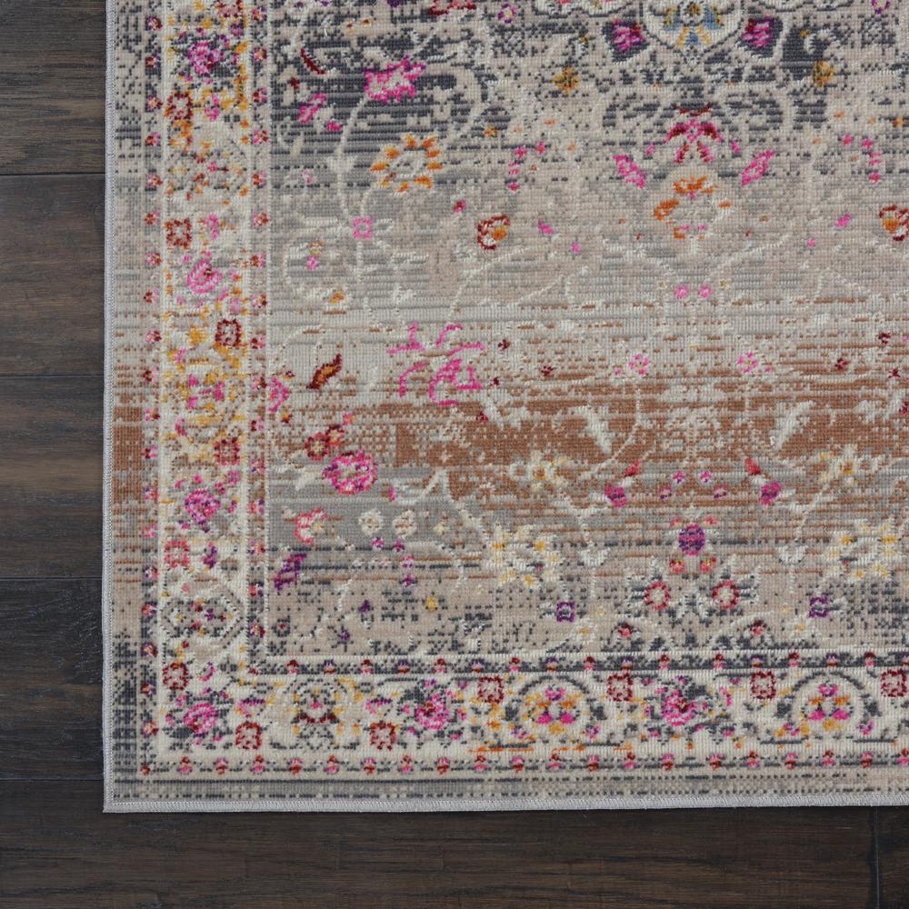 Vintage Rectangle Area Rug, 2' x 4'. Picture 4
