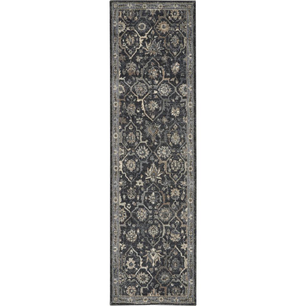 Vintage Runner Area Rug, 8' Runner. Picture 1