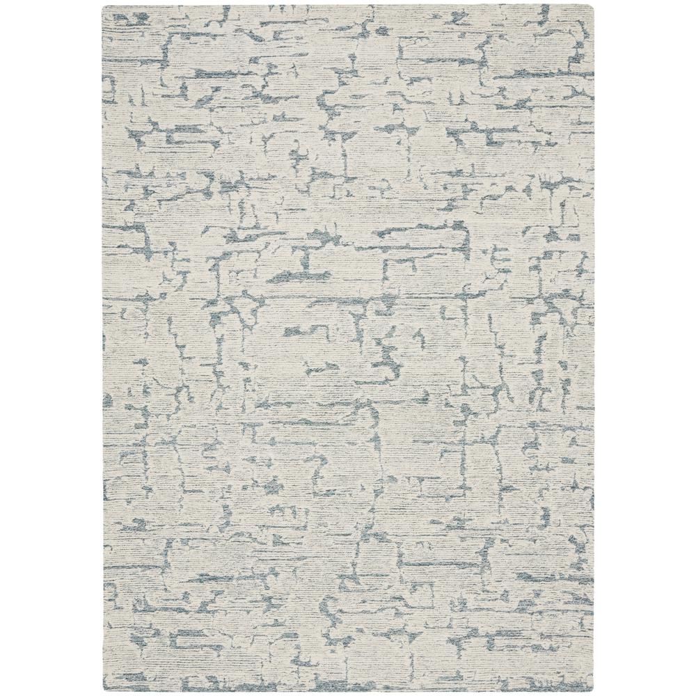 Modern Rectangle Area Rug, 5' x 7'. Picture 1