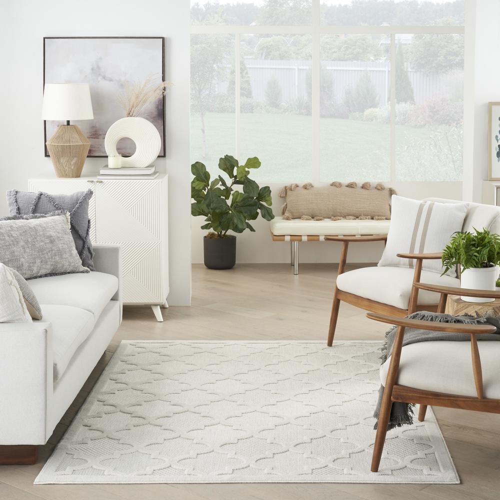 Nourison Home Easy Care Area Rug. Picture 9
