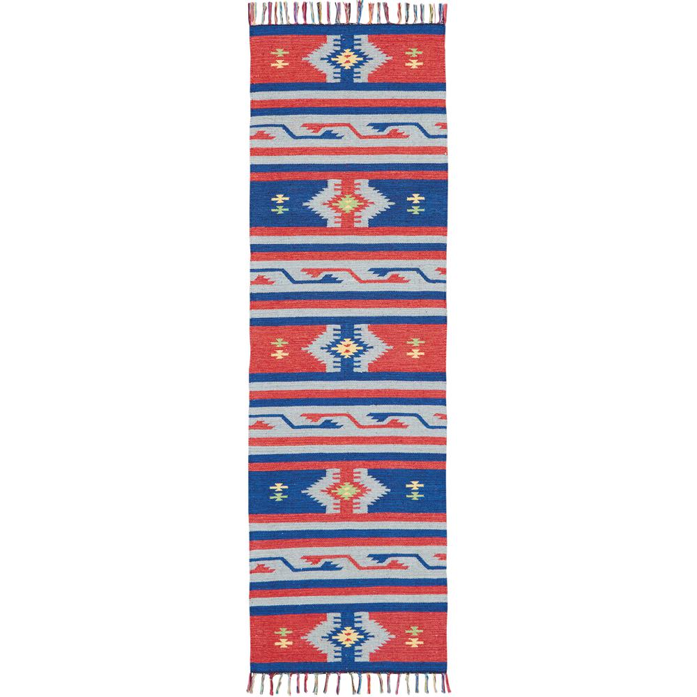 Southwestern Runner Area Rug, 8' Runner. Picture 1