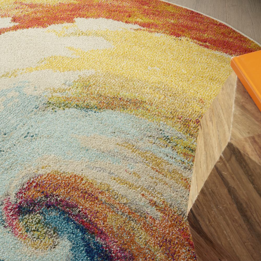 Nourison Home Celestial Area Rug. Picture 9