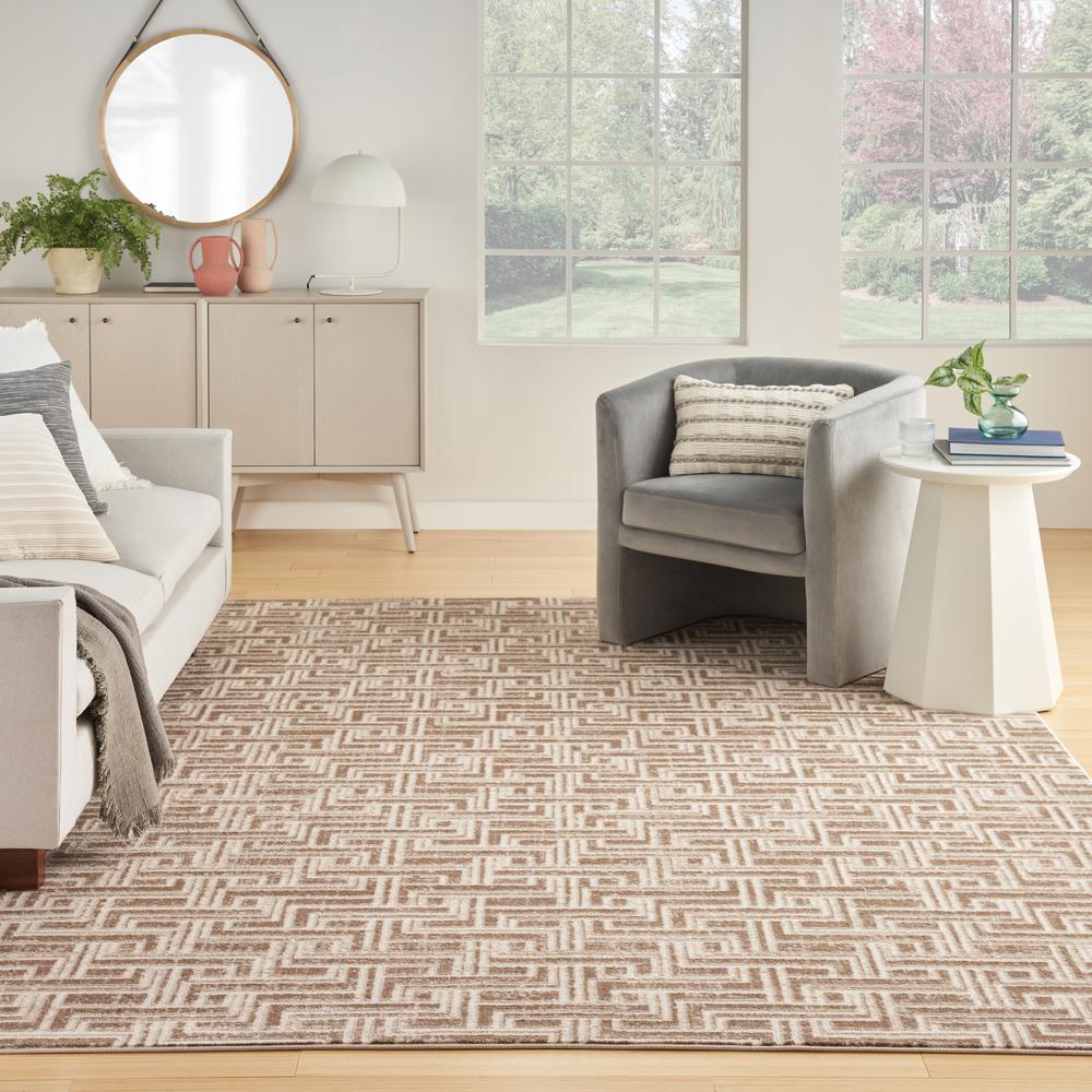 Modern Rectangle Area Rug, 9' x 12'. Picture 10