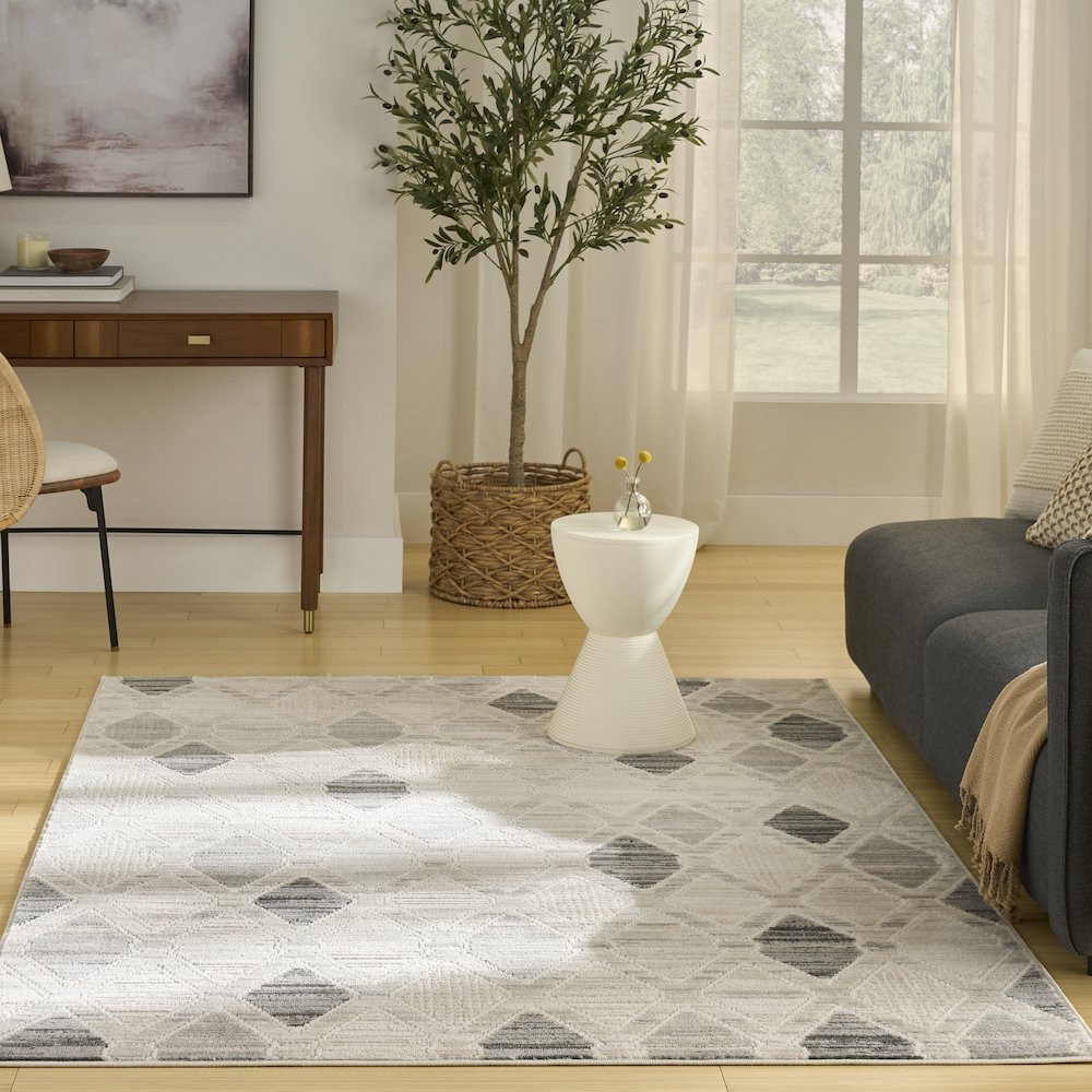 Nourison Home Serenity Home Area Rug. Picture 2