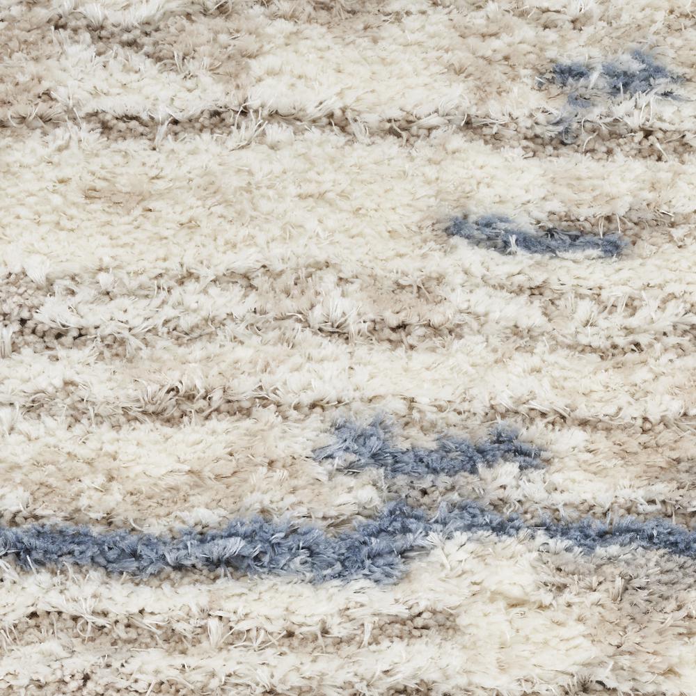 Shag Rectangle Area Rug, 7' x 9'. Picture 6