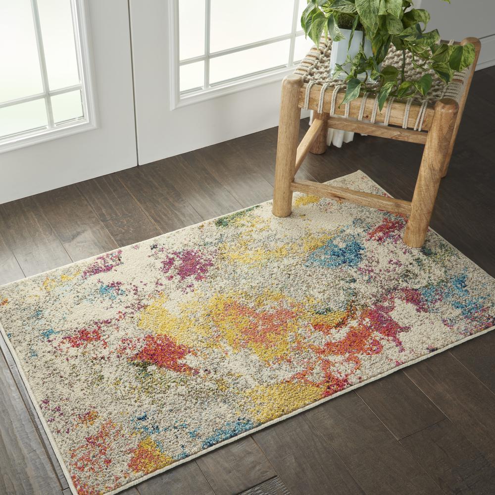 Nourison Home Celestial Area Rug. Picture 9