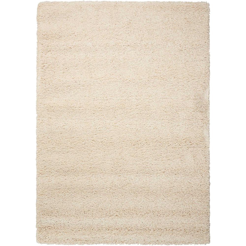 Amore Area Rug, Cream, 5'3" x 7'5". Picture 1