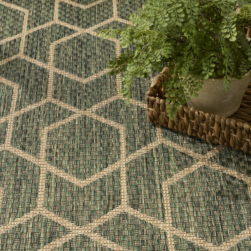 Nourison Home Horizon Indoor/Outdoor Area Rug. Picture 8