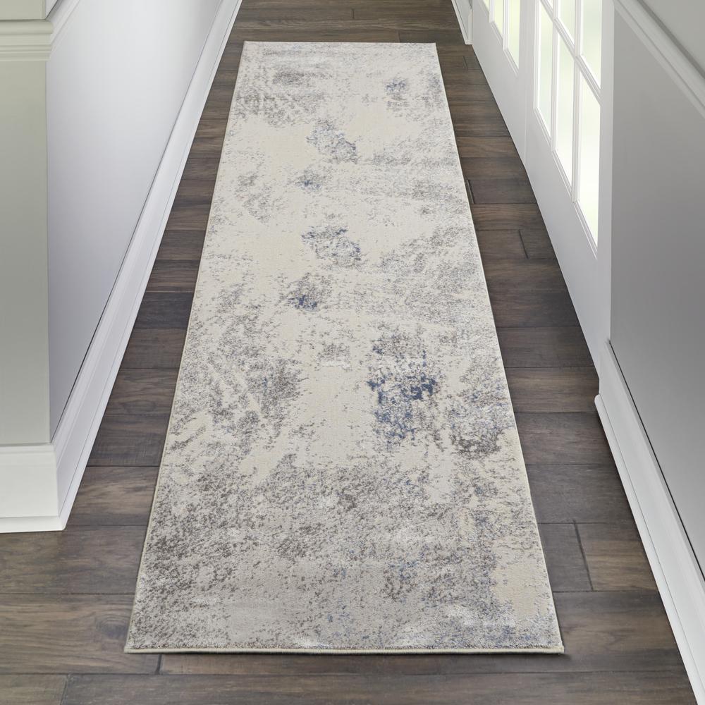 Nourison Home Sleek Textures Area Rug. Picture 2