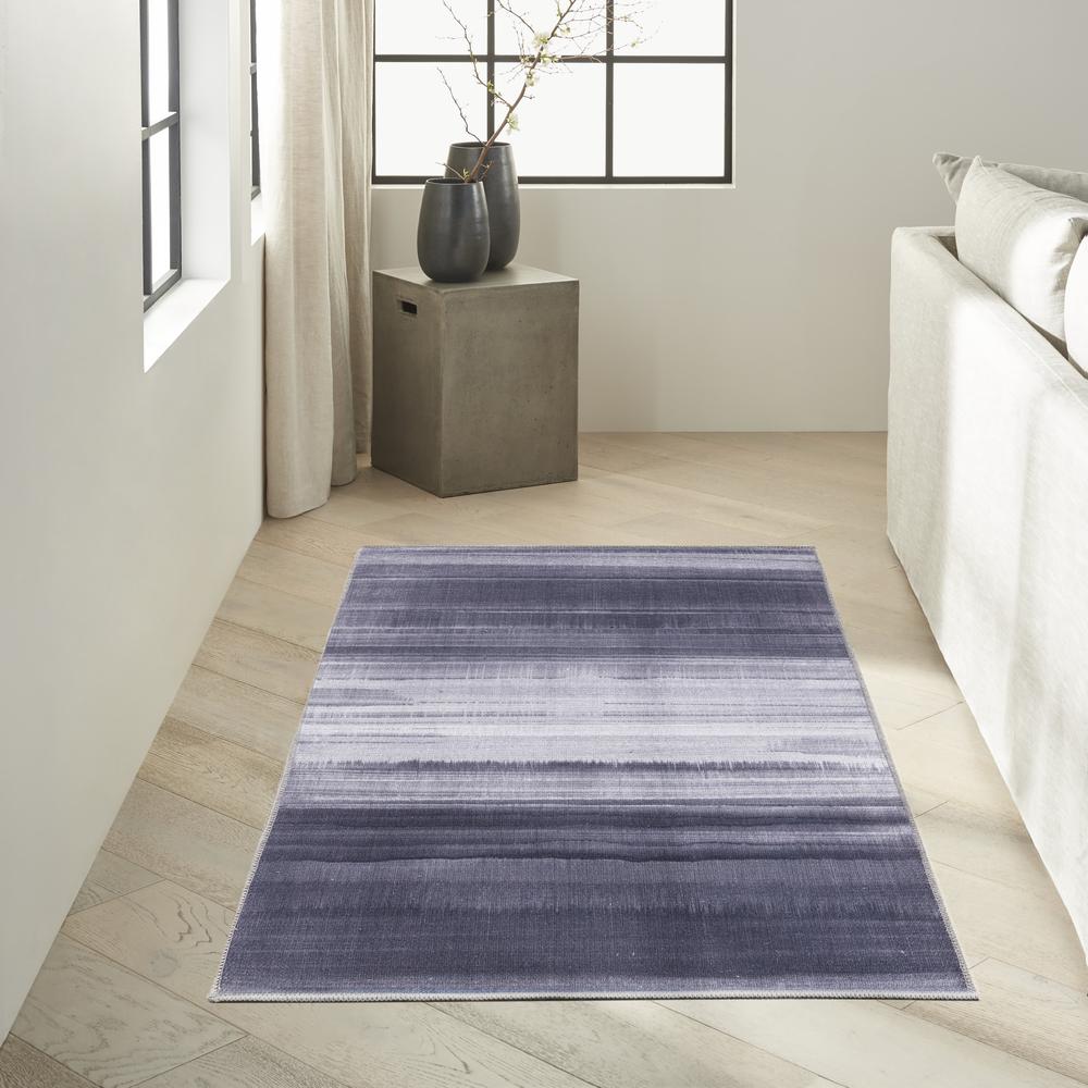 Modern Rectangle Area Rug, 3' x 4'. Picture 2