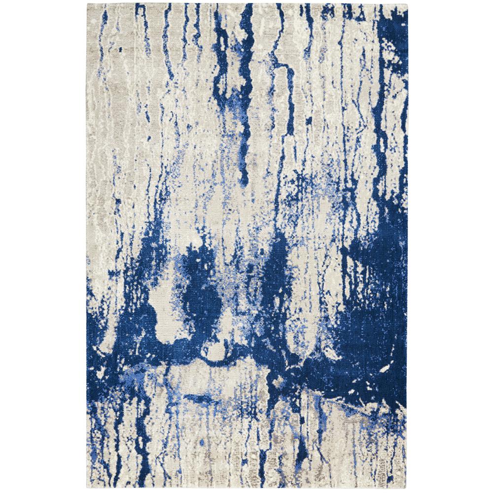 Modern Rectangle Area Rug, 6' x 8'. Picture 1