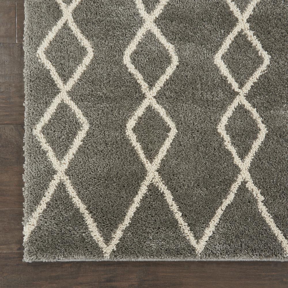 Shag Rectangle Area Rug, 8' x 10'. Picture 5